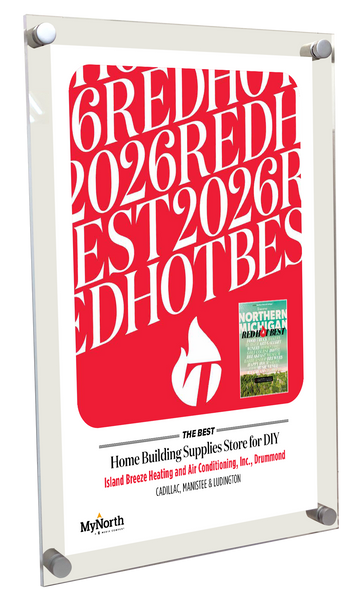 Traverse Northern Michigan - Red Hot Best - Acrylic Plaques