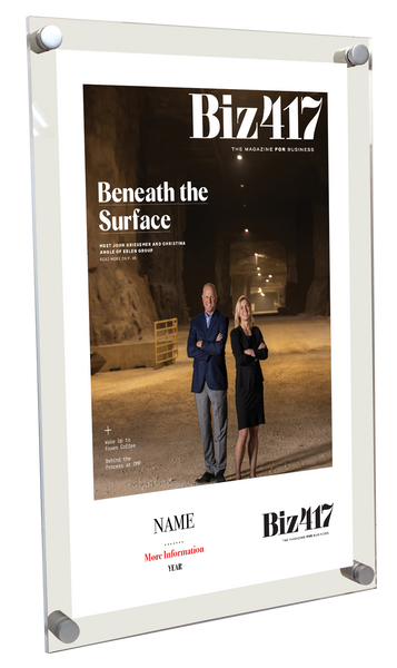 Biz 417 Article & Cover Acrylic Plaques