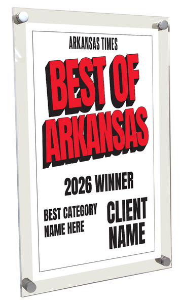 Best of Arkansas - Acrylic Plaques