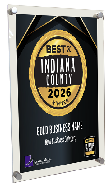 Best of Indiana County - Acrylic Plaques