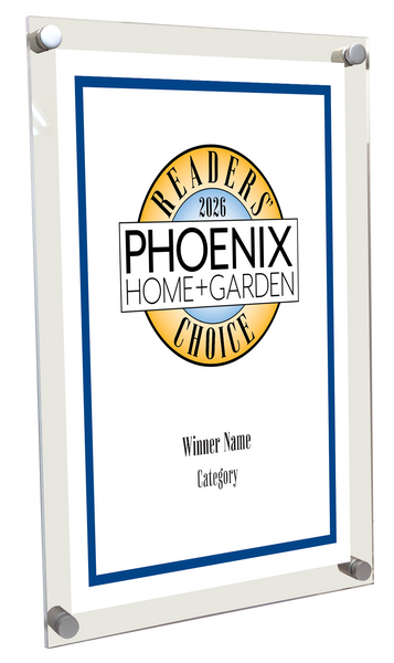 Phoenix Magazine - Acrylic Plaques