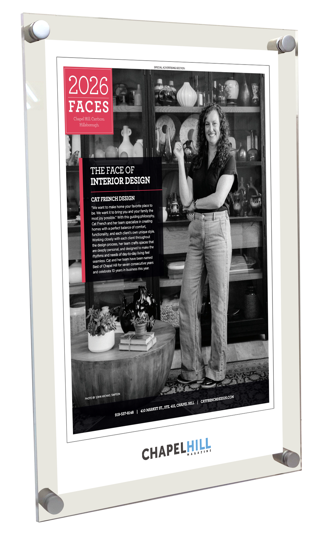 Triangle Media - Faces & Places - Acrylic Plaques