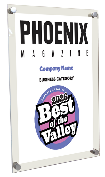 Phoenix Magazine - Acrylic Plaques
