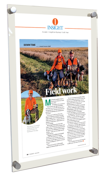 INSIGHT - Editorial Features - Acrylic Plaques
