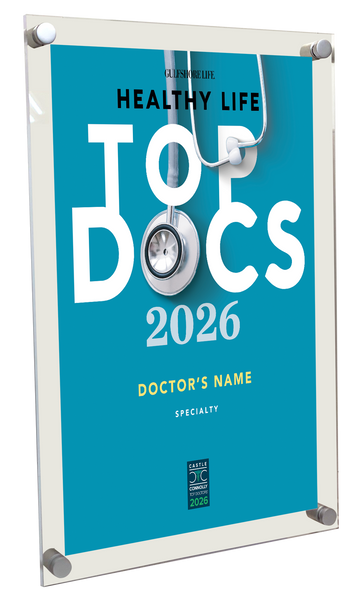 Gulfshore Life Magazine Top Doctors Plaque