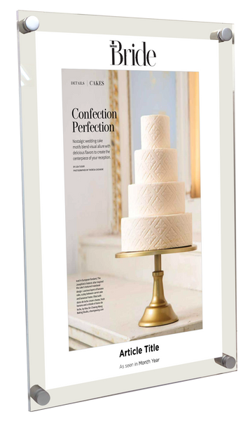 New Orleans Bride Magazine - Covers & Articles - Acrylic Plaques