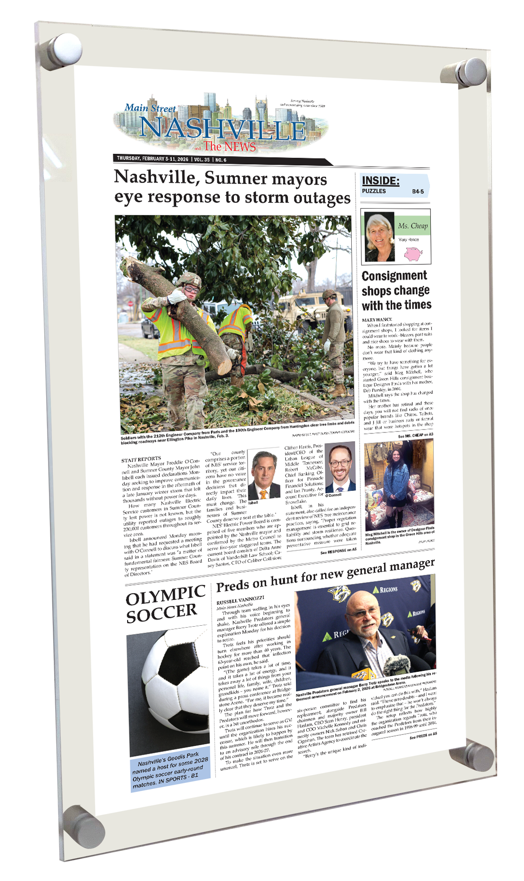 Main Street Media - Articles - Acrylic Plaques