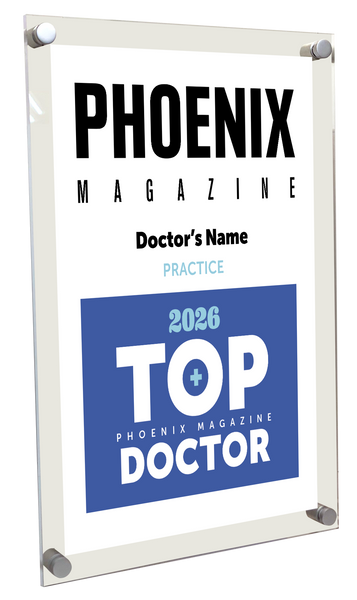 Phoenix Magazine - Acrylic Plaques