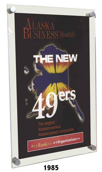 Commemorative Top 49ers Award Acrylic Plaque