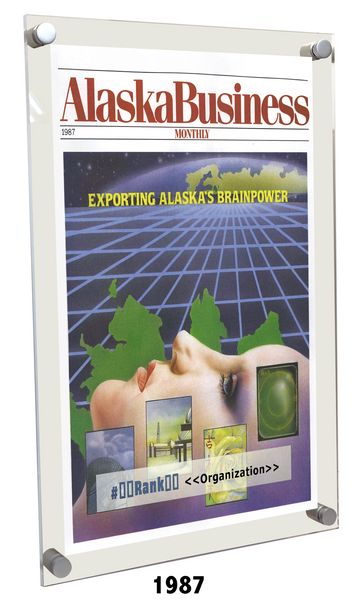 Commemorative Top 49ers Award Acrylic Plaque