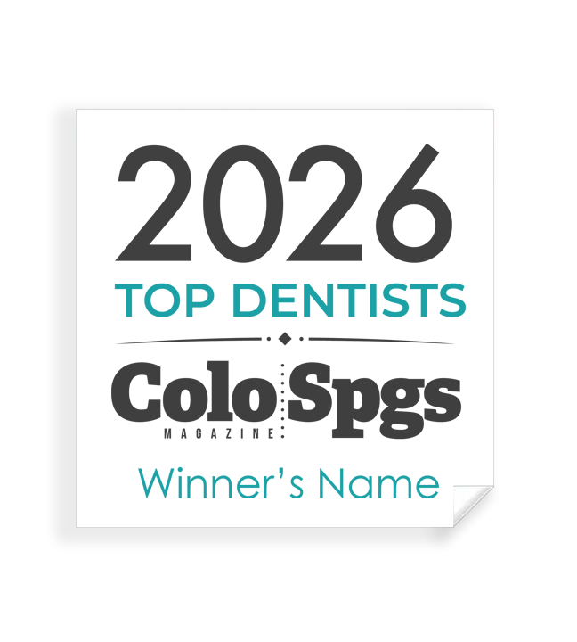 Colorado Springs Magazine - Top Dentists - Window Clings