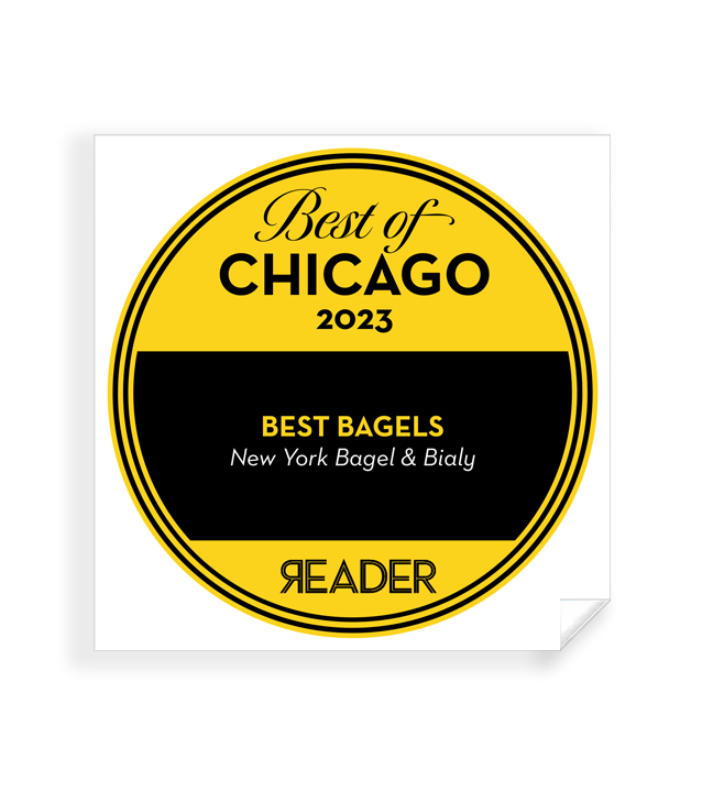 Chicago Reader: Best of Chicago Awards - Window Cling