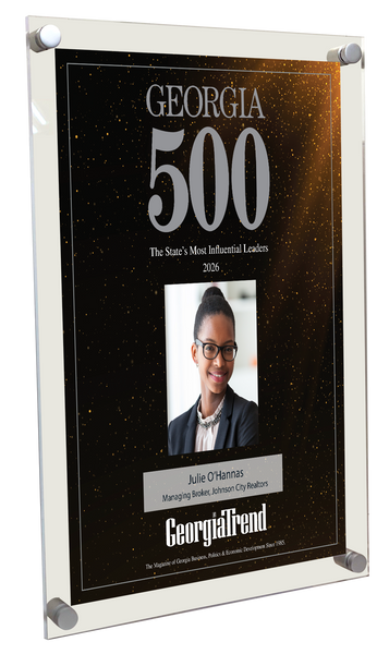 Georgia Trend: Georgia 500 - Acrylic Standoff Plaque