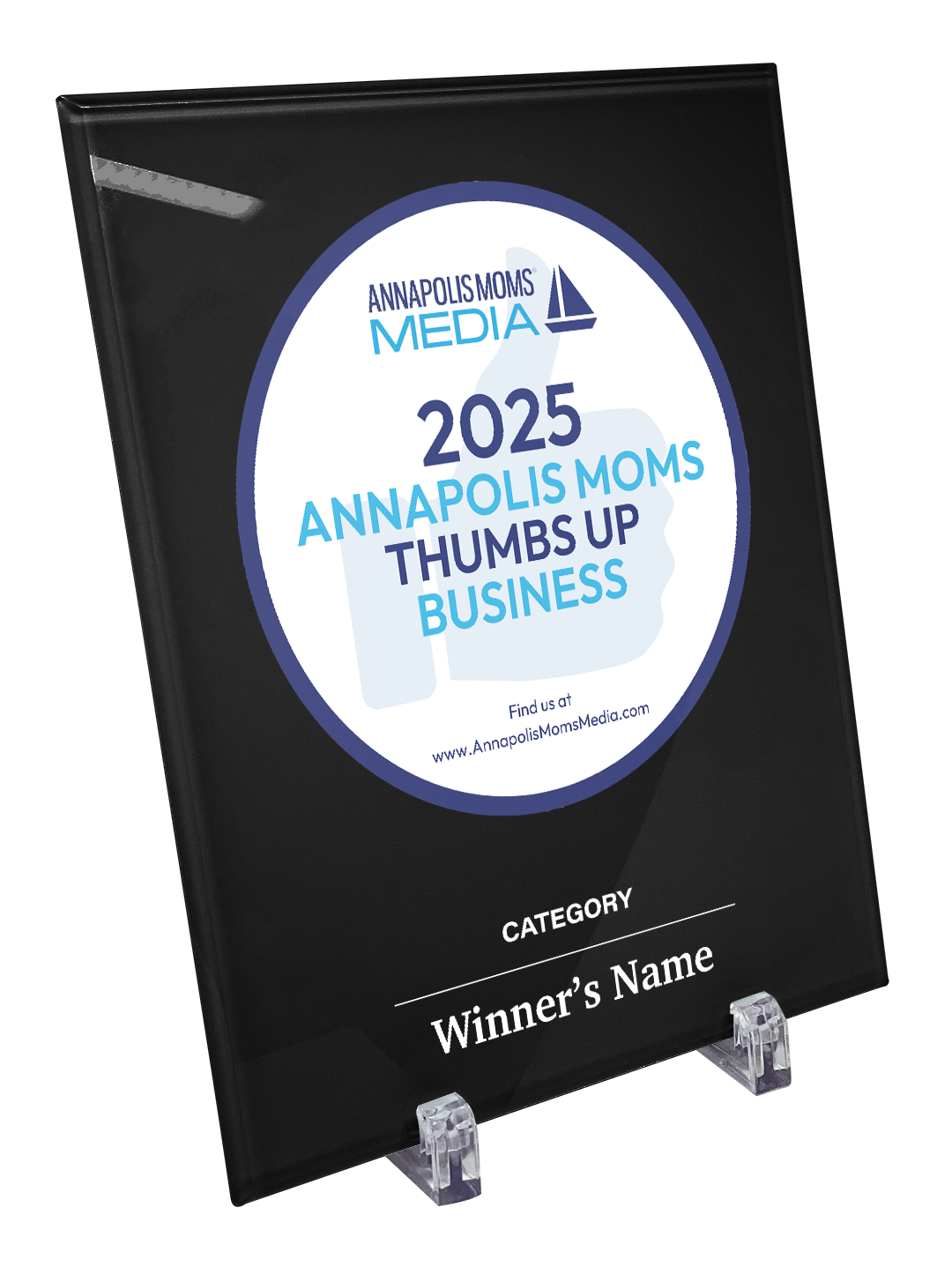 AMM Thumbs-Up Awards - Glass