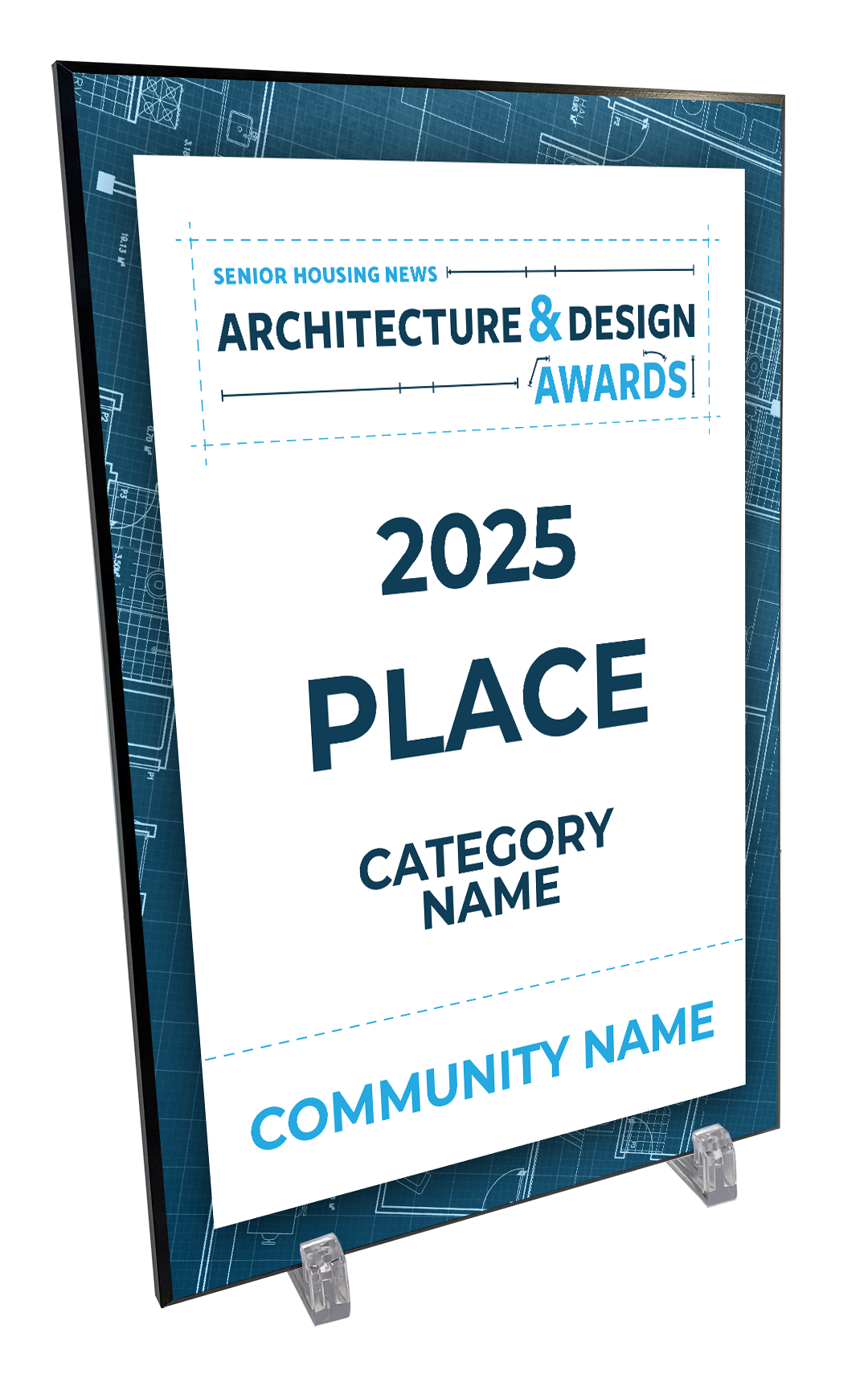 WTWH Healthcare SHN Architecture & Design Awards - Modern Hardi-plaque
