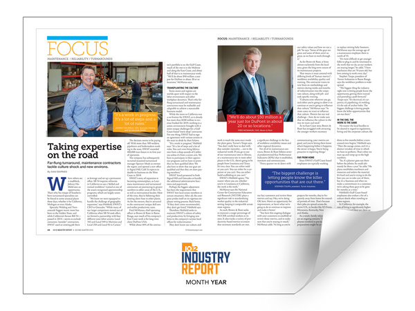10/12 Industry Report Article & Cover Digital PDFs