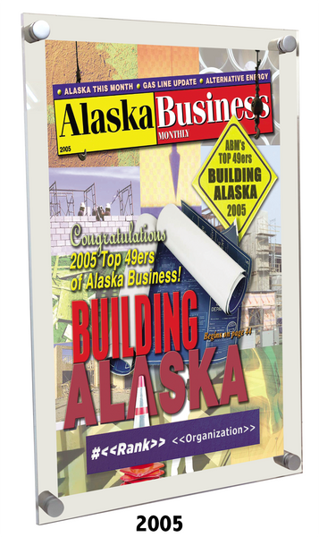 Commemorative Top 49ers Award Acrylic Plaque