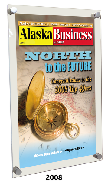 Commemorative Top 49ers Award Acrylic Plaque