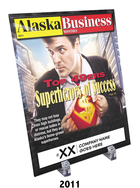 Commemorative Top 49ers Award Crystal Plaque