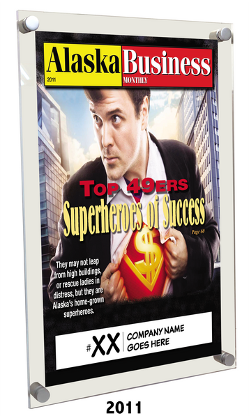 Commemorative Top 49ers Award Acrylic Plaque