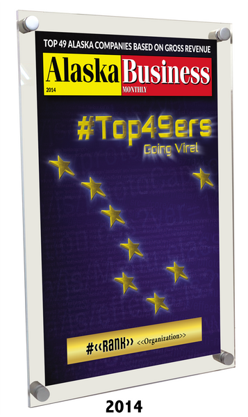 Commemorative Top 49ers Award Acrylic Plaque