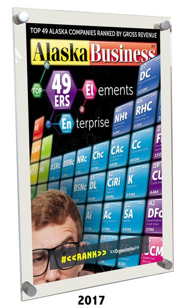 Commemorative Top 49ers Award Acrylic Plaque