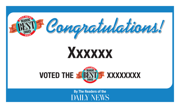 LA Daily News Best Of Certificate and Readers Choice Award | Outdoor Banners