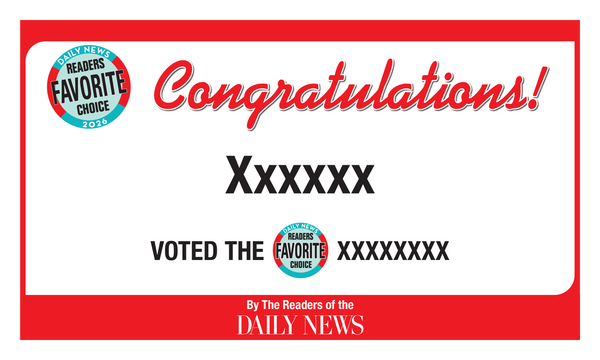 LA Daily News Best Of Certificate and Readers Choice Award | Outdoor Banners
