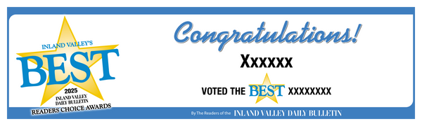 IVDB Best Of Certificate and Readers Choice Award | Outdoor Banners
