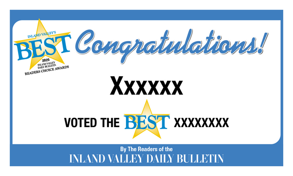 IVDB Best Of Certificate and Readers Choice Award | Outdoor Banners