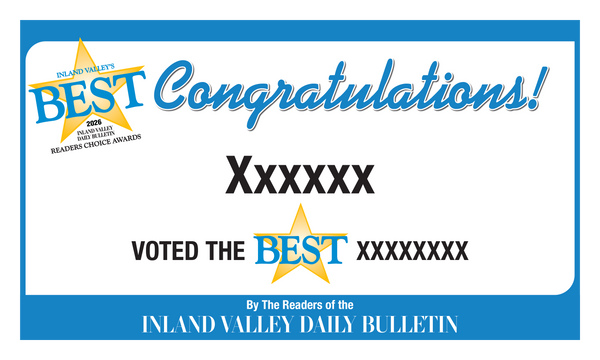 IVDB Best Of Certificate and Readers Choice Award | Outdoor Banners