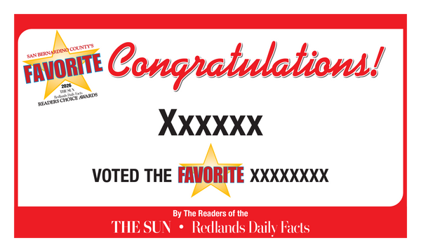 The Sun & Daily Facts Best Of Certificate and Readers Choice Award | Outdoor Banners