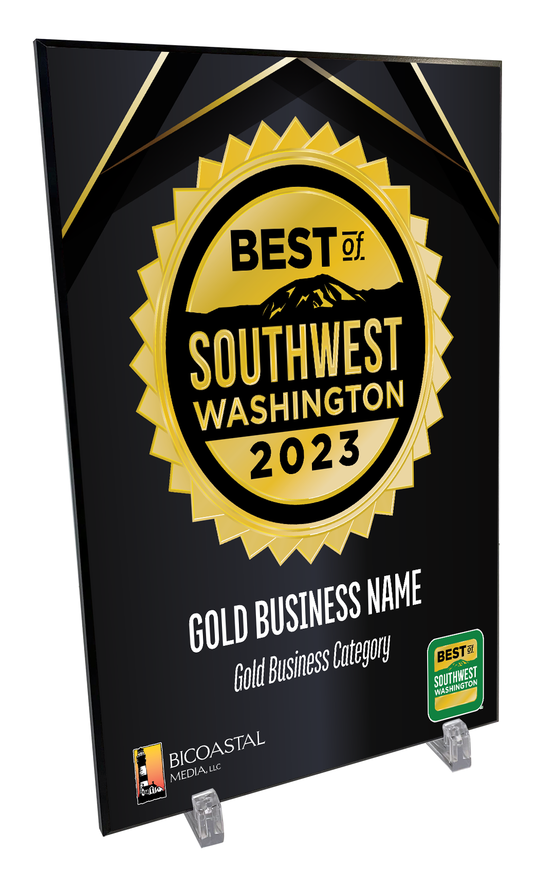 Best of Southwest Washington - Plaques