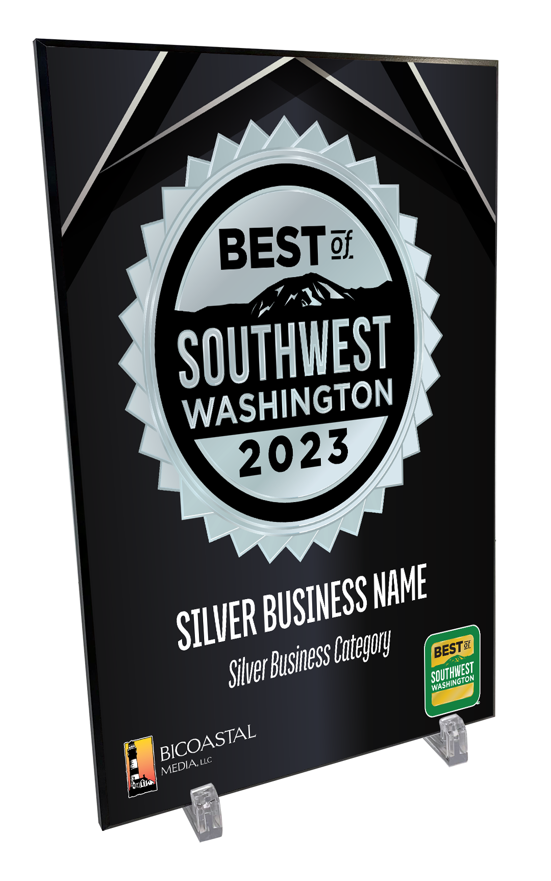 Best of Southwest Washington - Plaques