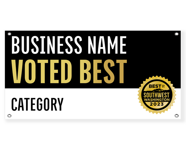 Best of Southwest Washington - Banners