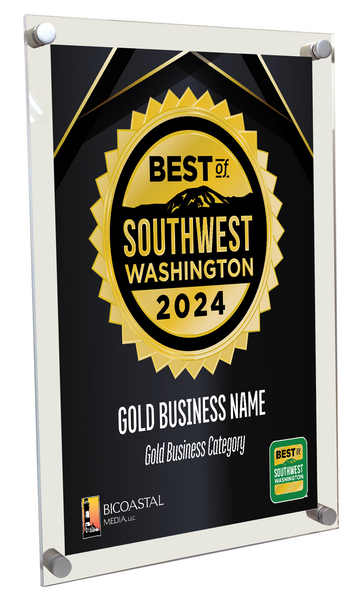 Best of Southwest Washington - Acrylic Plaques
