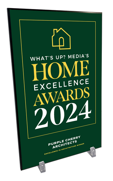 What's Up? Magazine "Home Excellence Awards" Award Plaque