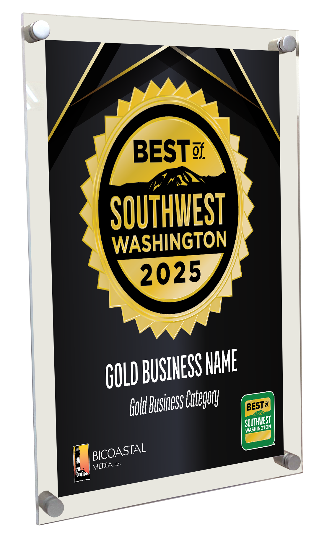 Best of Southwest Washington - Acrylic Plaques
