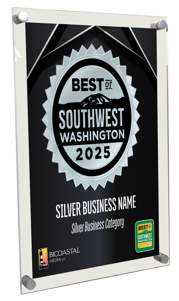 Best of Southwest Washington - Acrylic Plaques