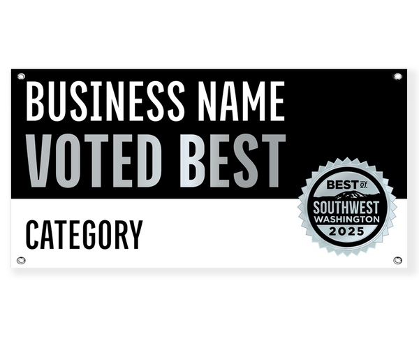 Best of Southwest Washington - Banners