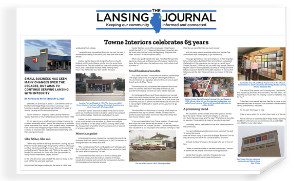 The Lansing Journal Archival Reprints