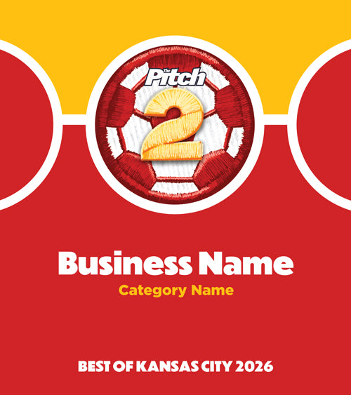 The Pitch: "Best of KC" Award Award | Digital Badge
