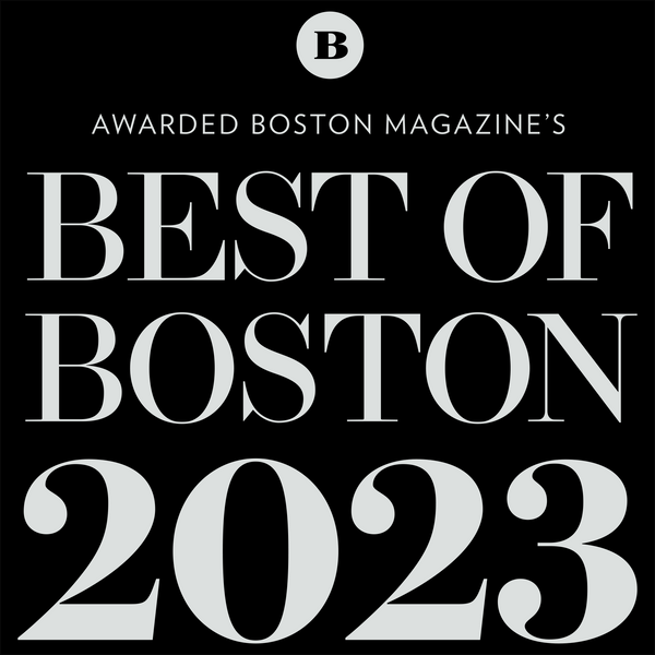 "Best of Boston" Window Decals