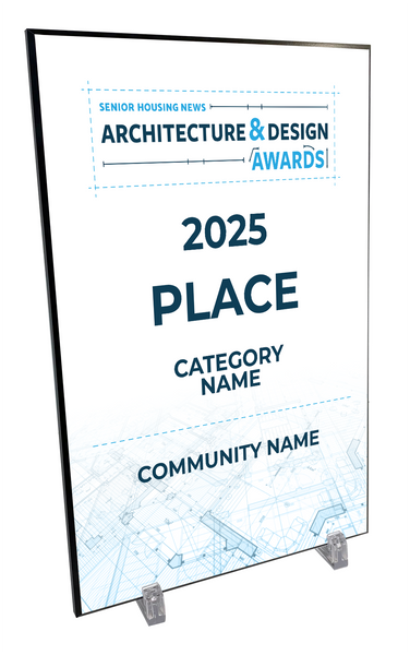 WTWH Healthcare SHN Architecture & Design Awards - Modern Hardi-plaque