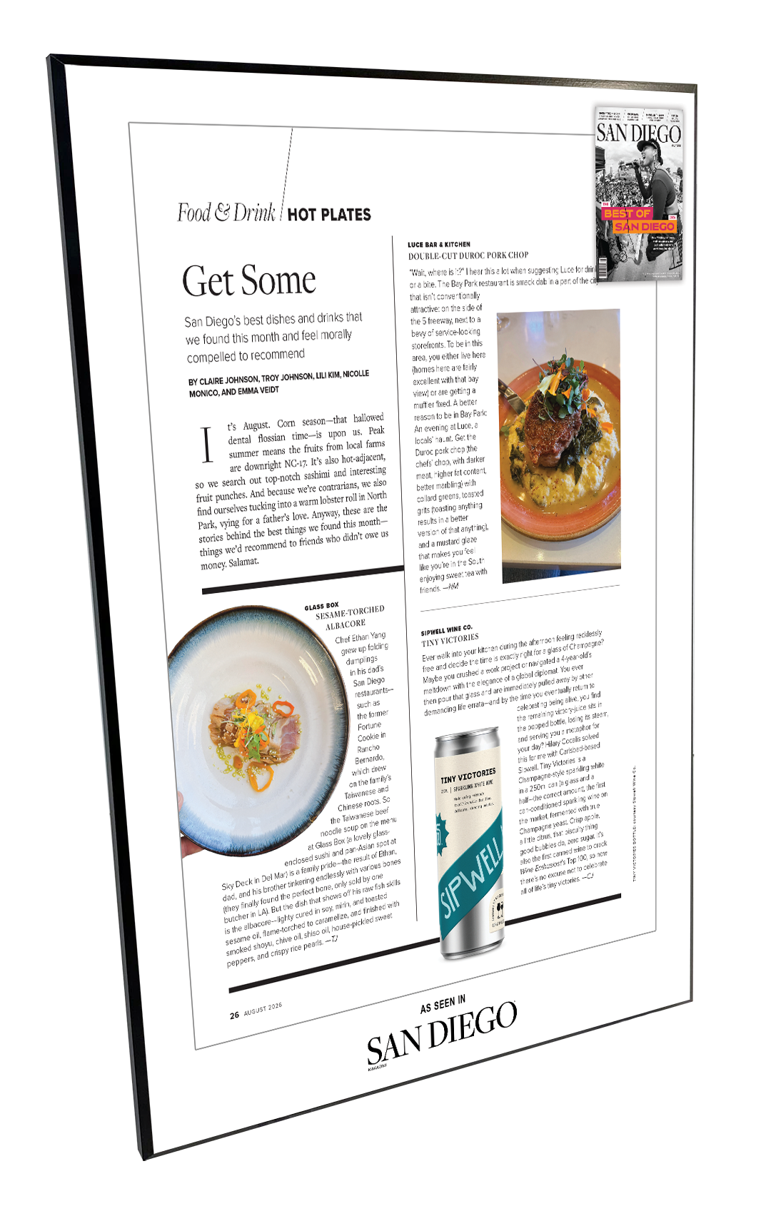 San Diego Magazine 