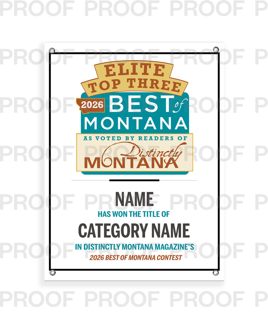 Distinctly Montana Magazine's — Best of Montana - Banners