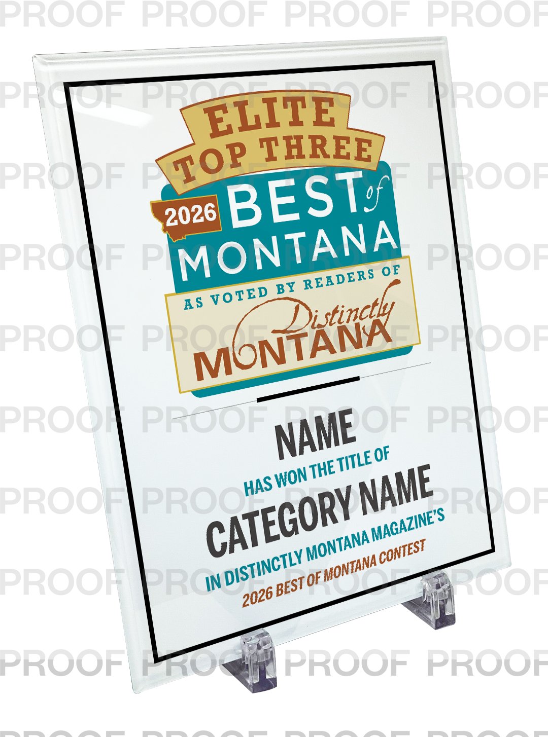 Distinctly Montana Magazine's — Best of Montana - Glass