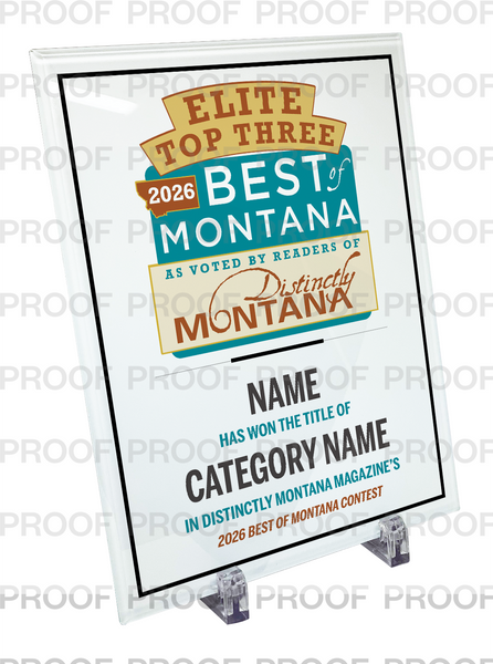Distinctly Montana Magazine's — Best of Montana - Glass