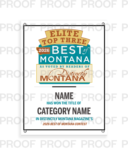 Distinctly Montana Magazine's — Best of Montana - Banners