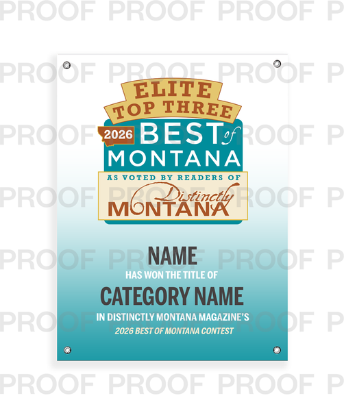 Distinctly Montana Magazine's — Best of Montana - Banners
